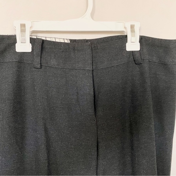 Plaza Pant by City DKNY Trousers Dark Grey Size 4 - Picture 7 of 12